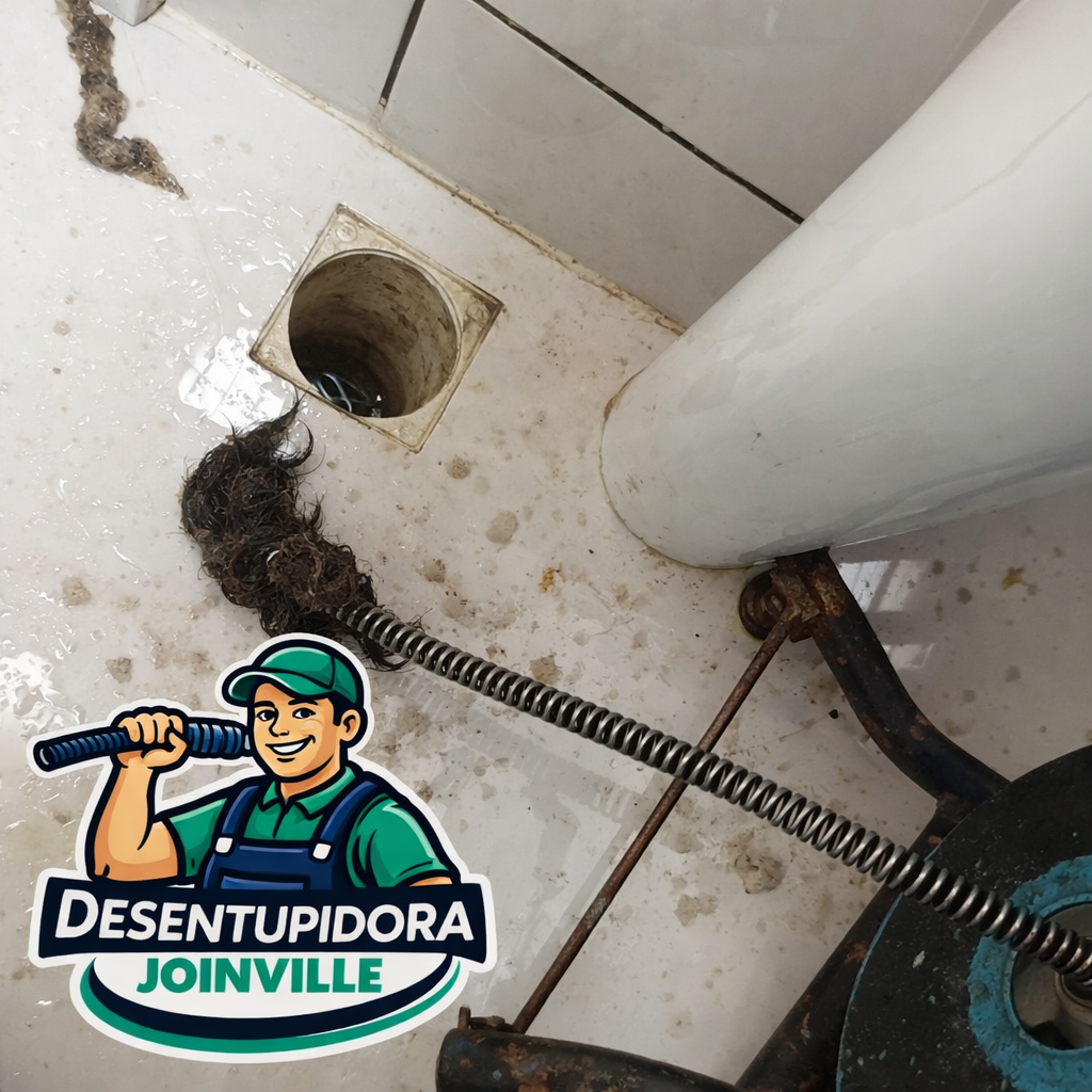 Desentupimento de Vaso