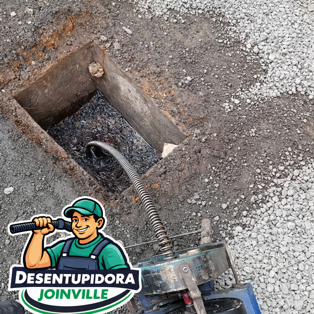 Desentupimento de Esgoto