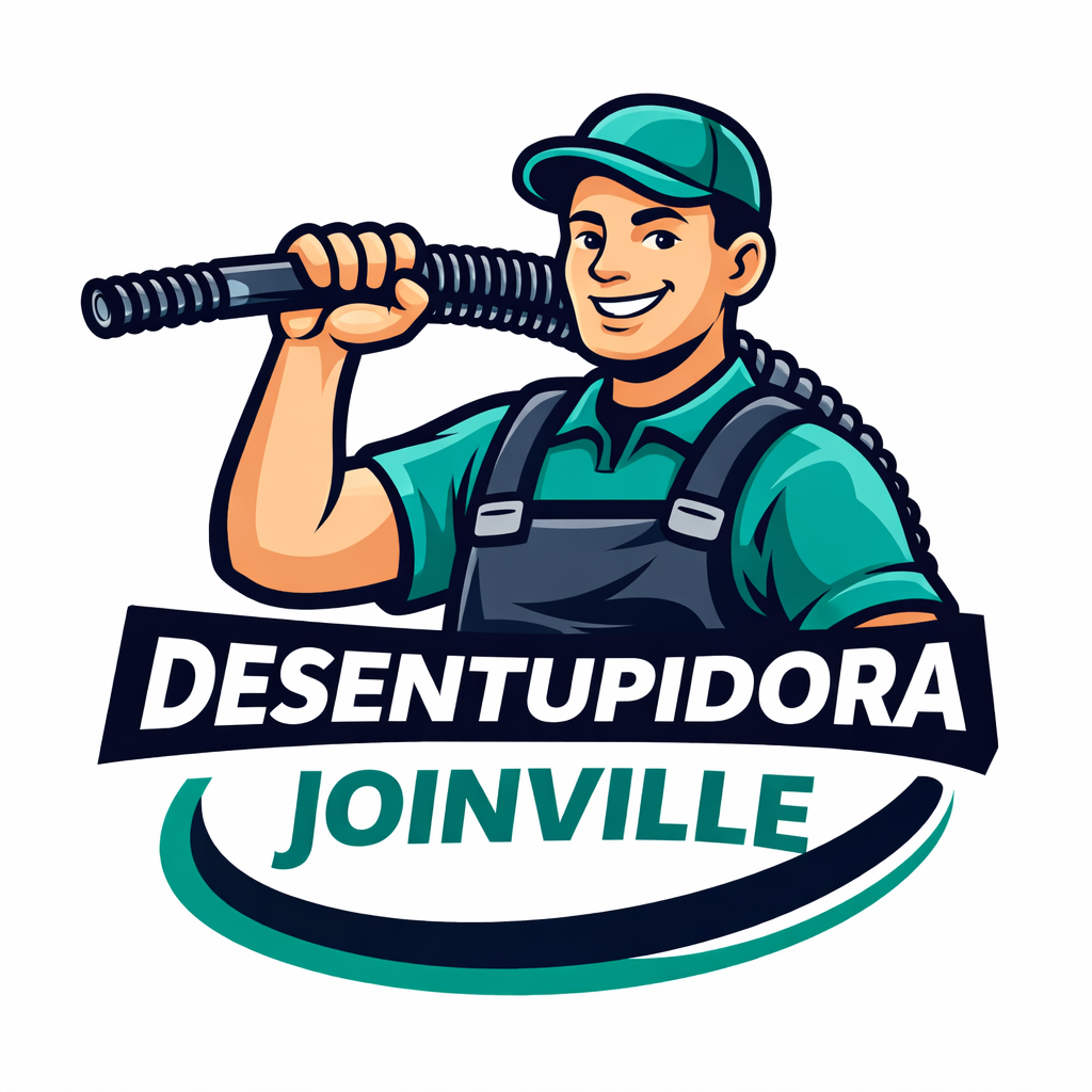 Logo Desentupidora Joinville