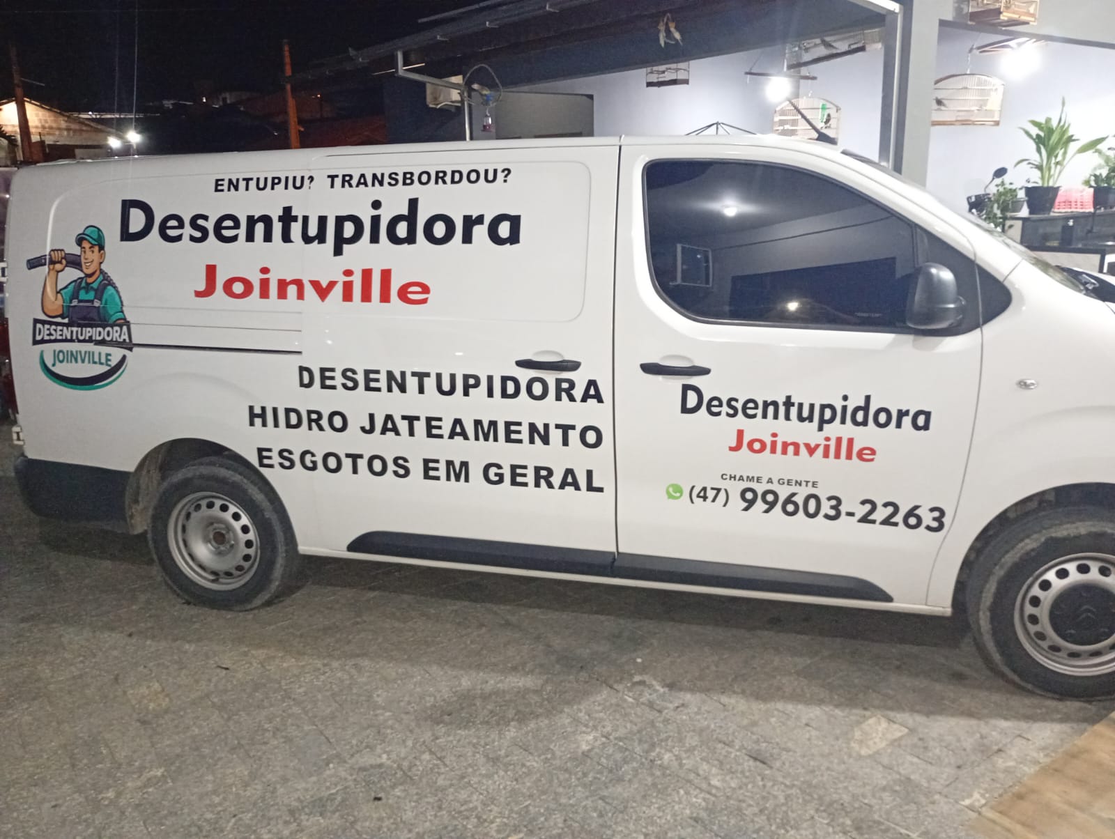 Hidrojateamento